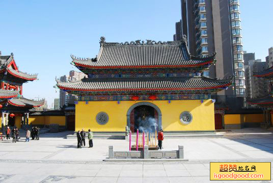 二台子附近景点八王寺