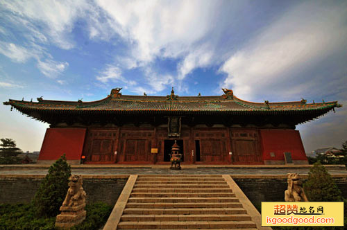 沙塄河附近景点朔州崇福寺