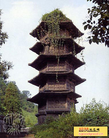 观音寺石塔景点照片