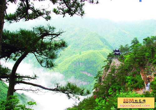 天子湖附近景点大汉七十二峰