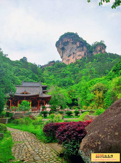 武夷山止止庵景点照片