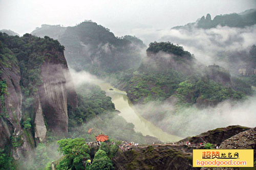 武夷山自然保护区景点照片