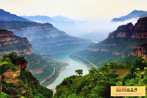 太行大峡谷风景名胜区景点照片