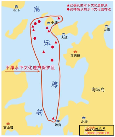 海坛海峡水下遗址景点照片