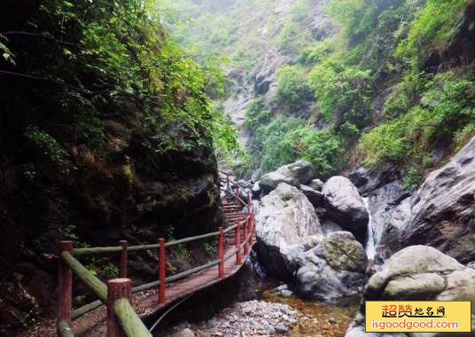 金龙峡风景区景点照片