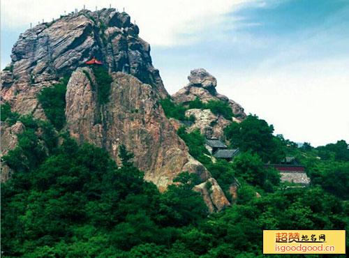 里岔附近景点胶州艾山风景区