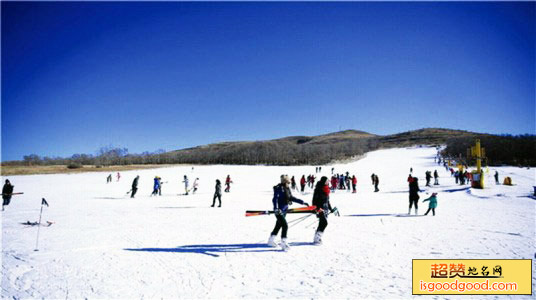 岱海滑雪场景点照片