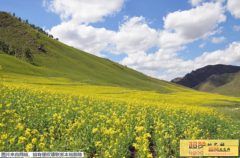 巴音附近景点黄花沟风景区