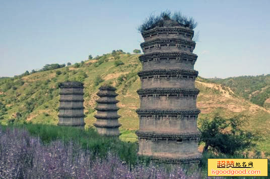 张村驿附近景点八卦寺塔群