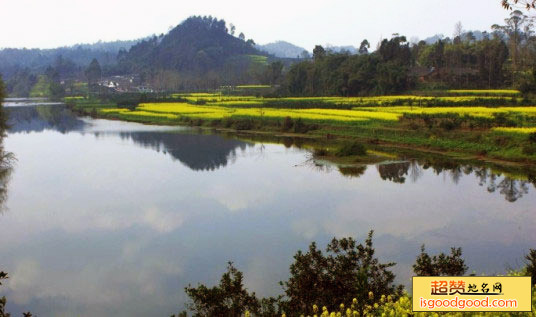 长秋附近景点蒲江朝阳湖