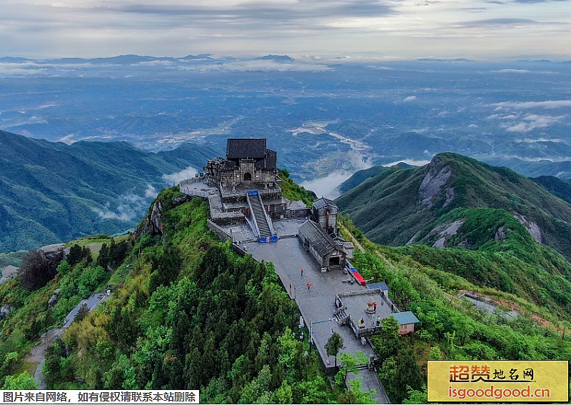 南岳衡山景点照片