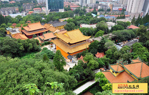 中南路附近景点宝通禅寺