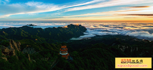 洛阳白云山景点照片