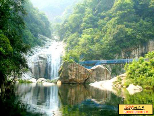 羊山湖水利风景区景点照片