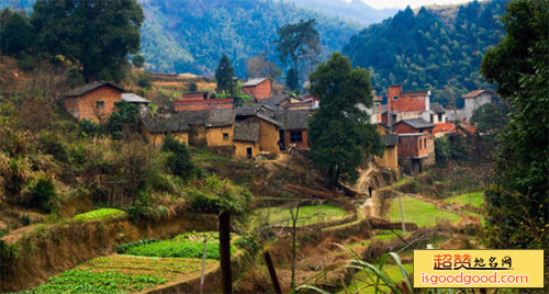 下法山村景点照片