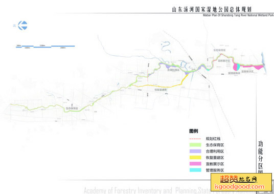 山东汤河国家湿地公园景点照片