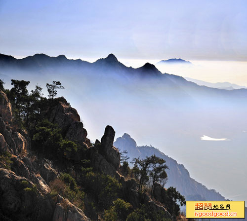 莒南县马鬐山景区马鬐山景区