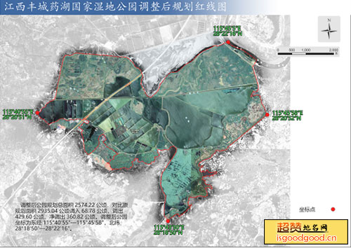 药湖国家湿地公园景点照片