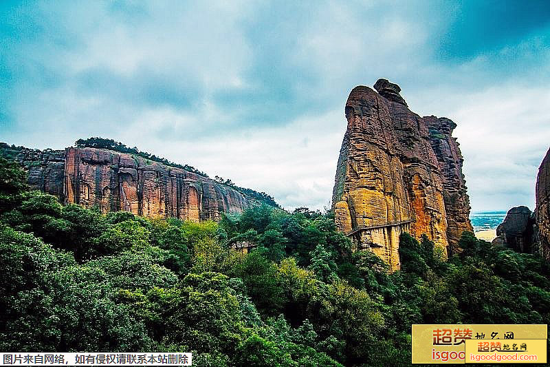 龟峰风景名胜区景点照片