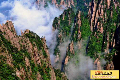 西海大峡谷景点照片