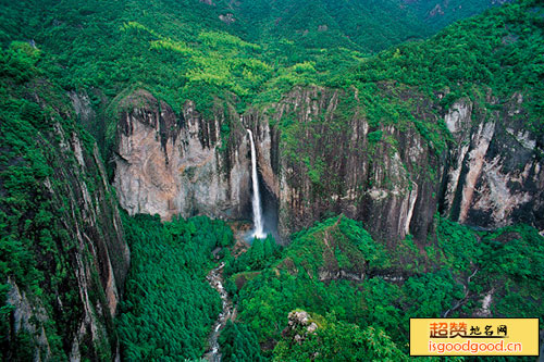 大龙湫景区景点照片