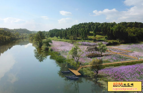 昭君湖湿地生态旅游景区景点照片