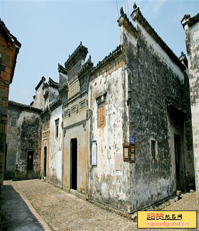 寺平村乡土建筑景点照片