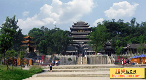 大佛寺风景区景点照片