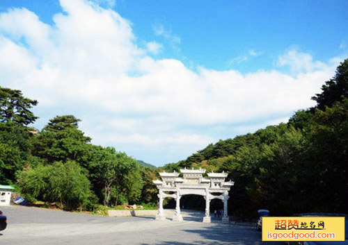 北门附近景点山门风景区