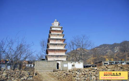 青同附近景点幽居寺塔