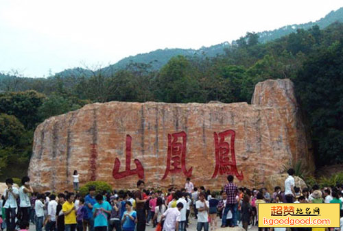 深圳凤凰山风景区景点照片