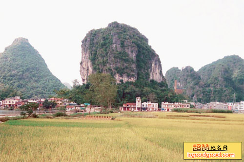 独秀峰景点照片