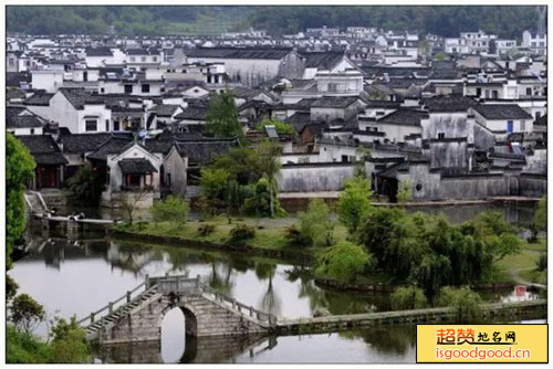 黄山市古徽州文化旅游区景点照片