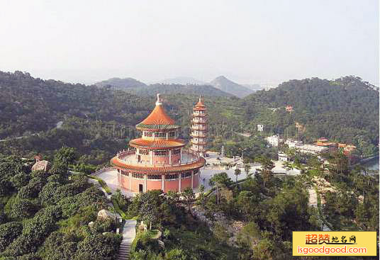 烟台塔山旅游风景区景点照片