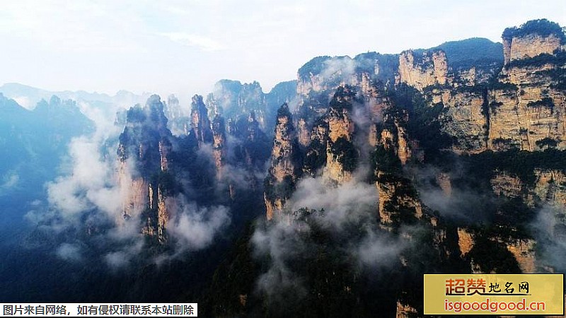 张家界武陵源—天门山旅游区景点照片