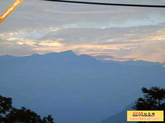 嘉义县瑞峰风景区瑞峰风景区