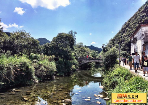 祁门县历溪景区历溪景区