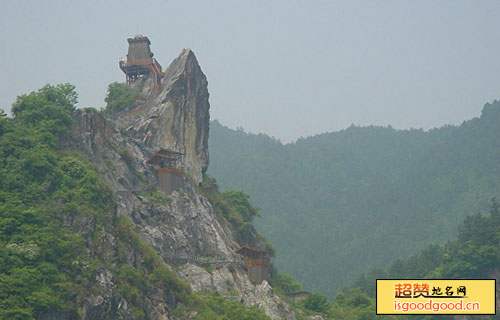 浙西大峡谷景点照片