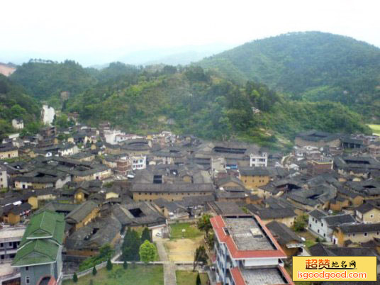 龙岩中川古村落景点照片