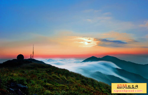 岭上附近景点金华山