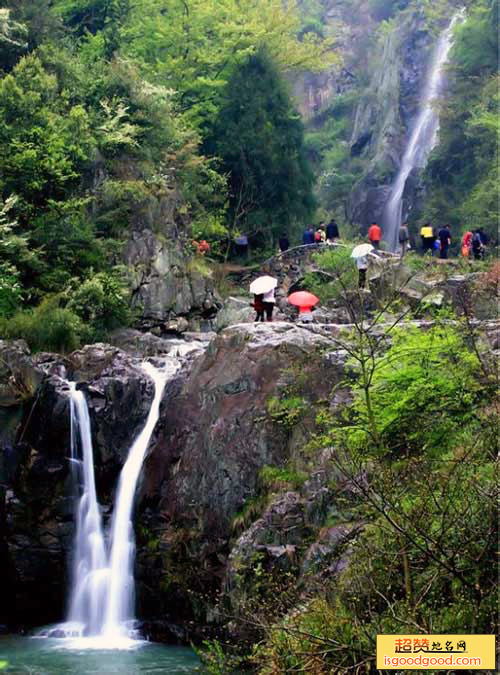 磐安县水下孔景区水下孔景区