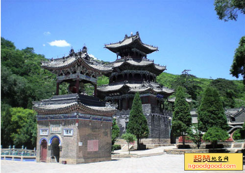 河坎子附近景点莲花山圣水寺