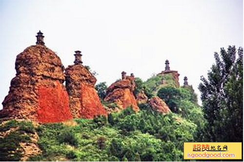 稍户营子附近景点八塔山