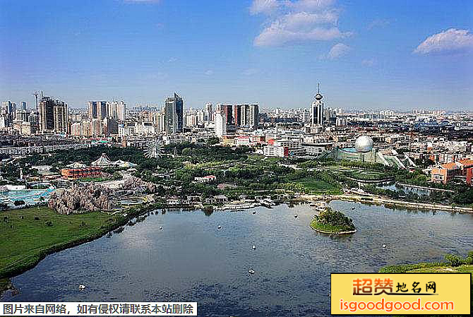 河西区地标图片