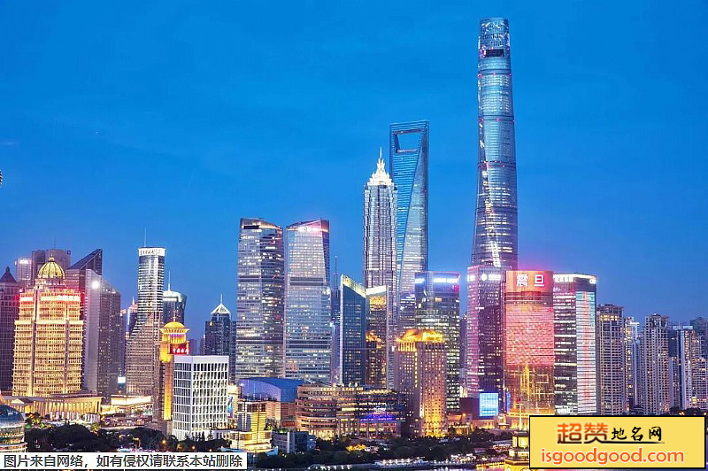 黄浦区地标图片