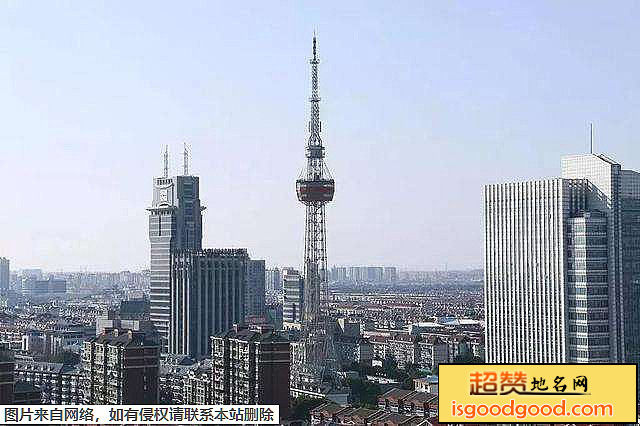 松江区地标图片