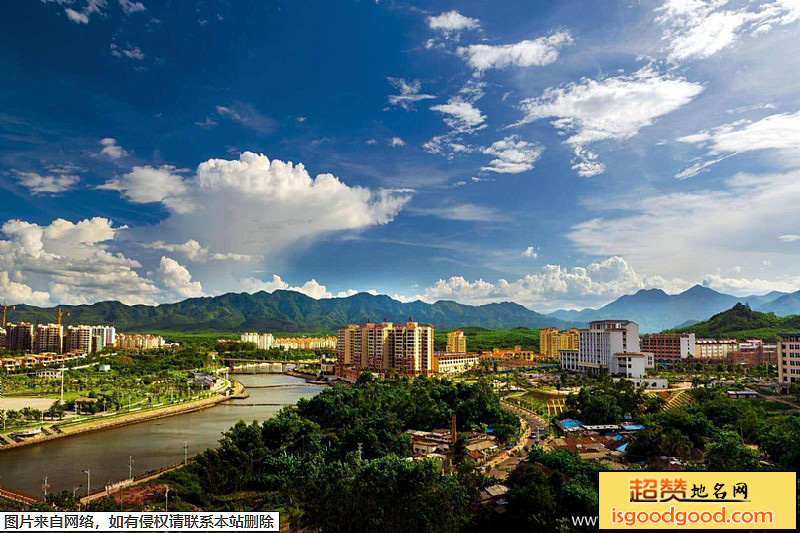白沙县地标图片