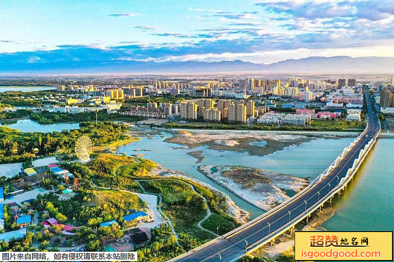 博尔塔拉州地标图片
