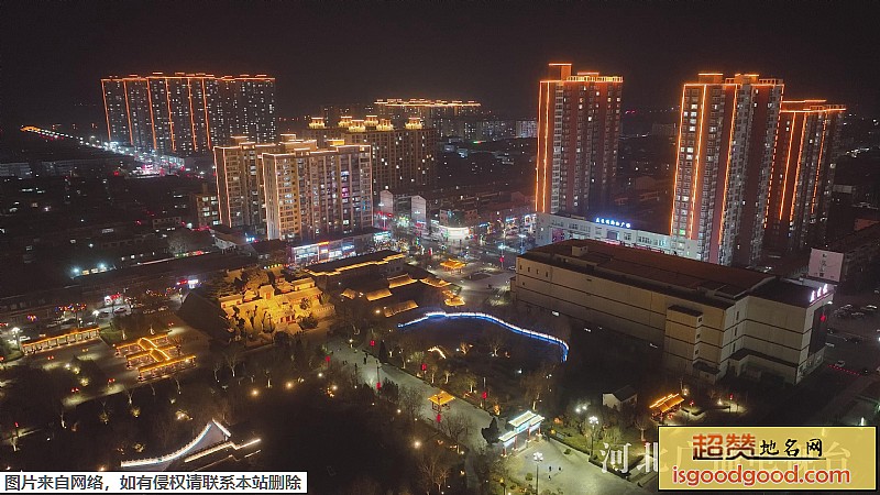 深泽县地标图片