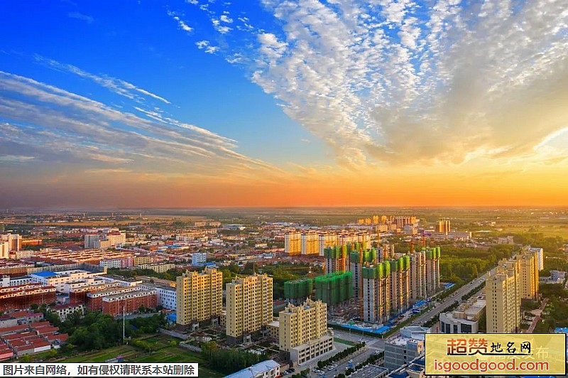 南皮县地标图片